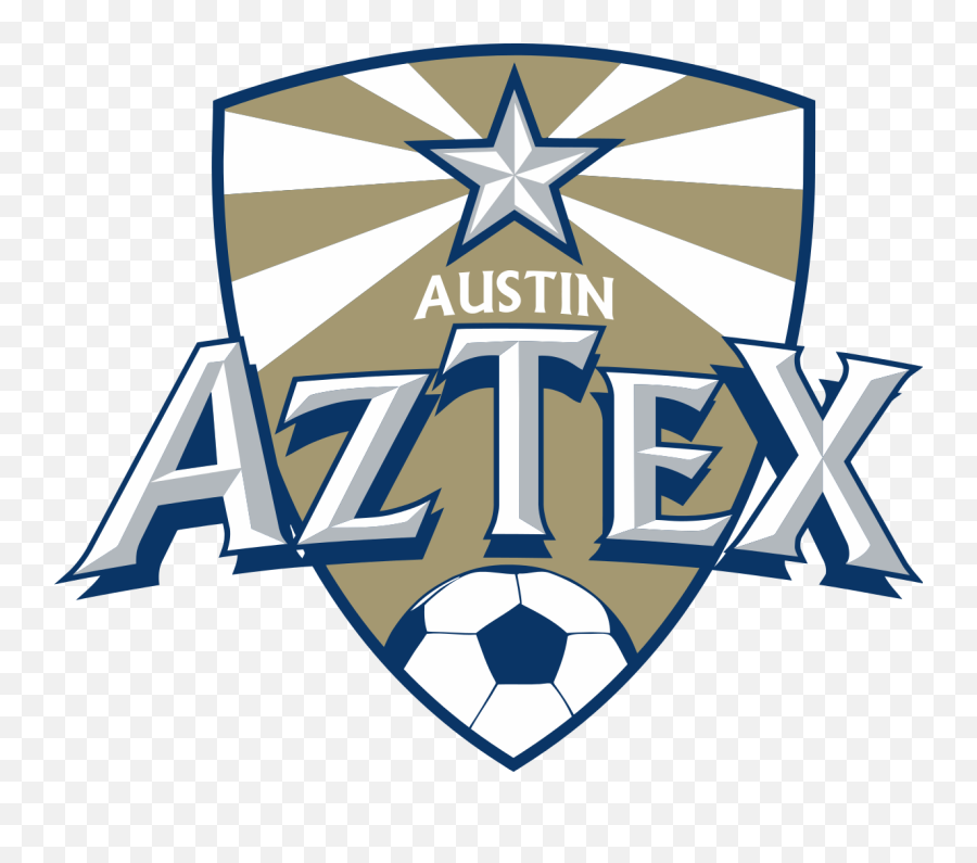 Local Soccer Logos - Austin Aztex Emoji,Soccer Logos