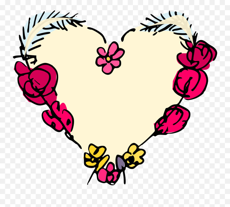 Heart Clipart Scrapbook Heart - Clipart Doodle Heart Emoji,Free Heart Clipart