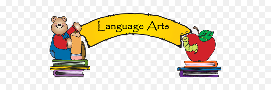 Language Art Clipart - Langauge Arts Emoji,Language Clipart