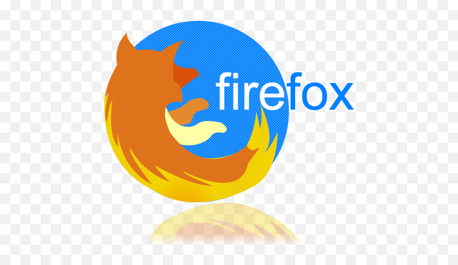 Simple Mozilla Firefox Png Transparent - Firefox Emoji,Firefox New Logo