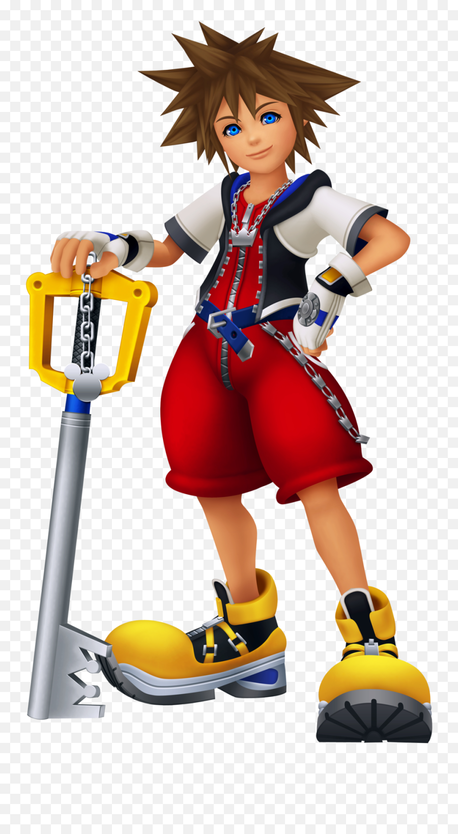 Data - Sora Kingdom Hearts Emoji,Sora Png
