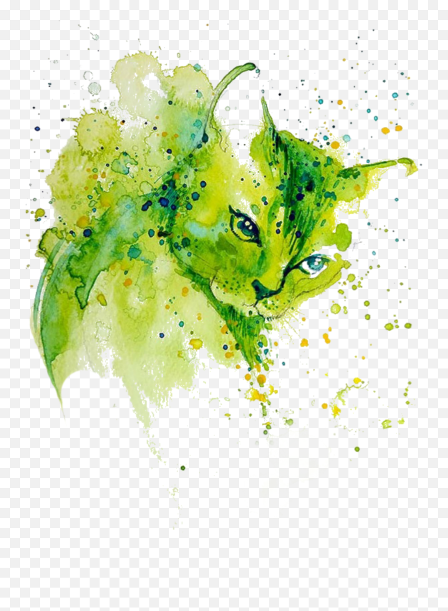 Watercolor Splash Png - Light Green Color Board 2423376 Tilen Ti Emoji,Green Eggs And Ham Clipart
