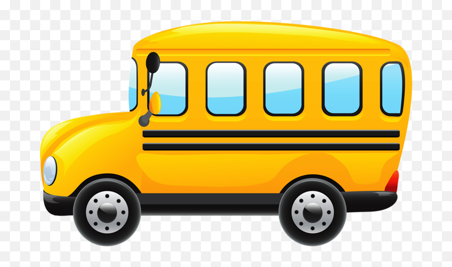 School Bus Clipart Png - Free Png School Bus School Bus Bus Png Dibujo Emoji,Bus Clipart