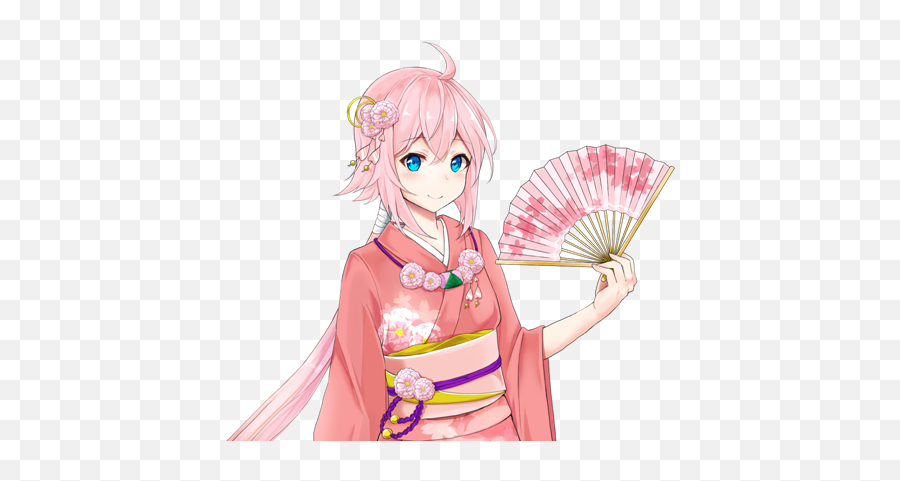 Issinji Cherry Blossom Festival - Cherry Blossom Character Transparent Emoji,Cherry Blossom Transparent