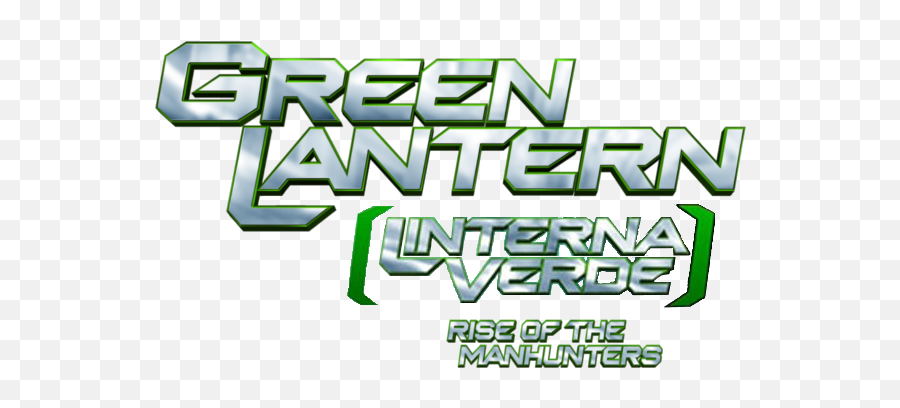 Green Lantern Rise Of The Manhunters Details - Launchbox Horizontal Emoji,Green Lantern Logo