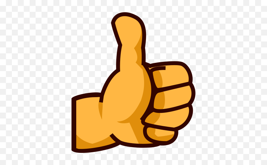 Thumbs Up Sign Id 12299 Emojicouk - Thumbs Up For Email,Thumbs Up Png