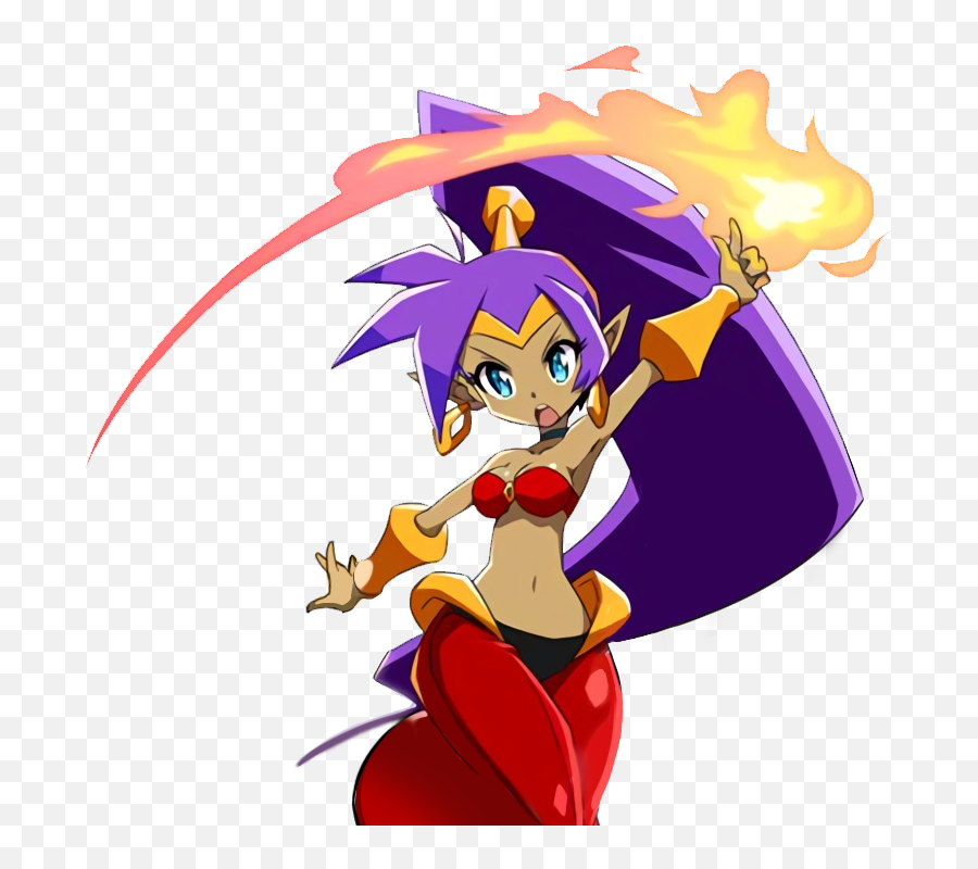Shantae Costumes - Shantae And The Seven Sirens Png Emoji,Shantae Png