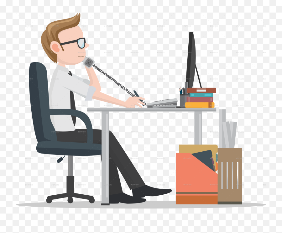 Office Clipart Png - Online Exam Clip Art Emoji,Office Com Clipart