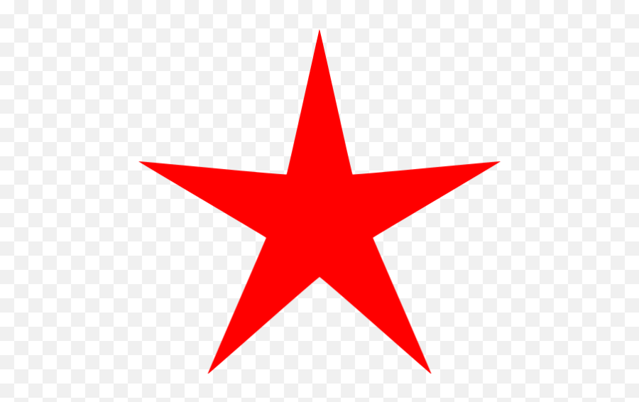 Red Star Png - Red Star Png Emoji,Red Star Png