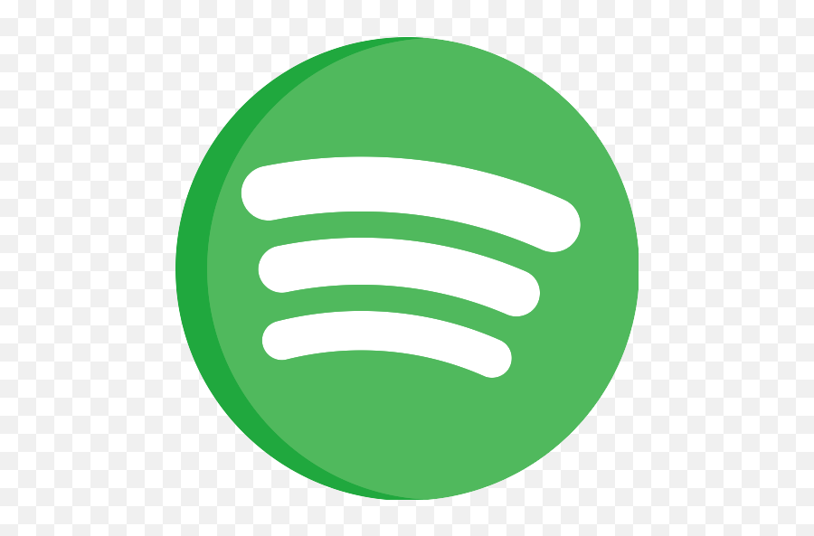 Spotify Vector Svg Icon - Spotify Flat Icon Emoji,Spotify Icon Png