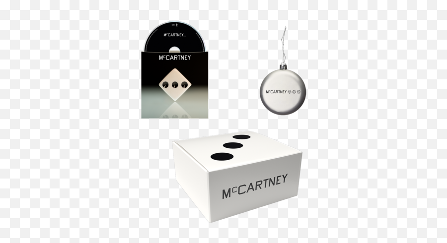 Mccartney Iii - Mccartney Iii Cd Demo Emoji,White Box Png