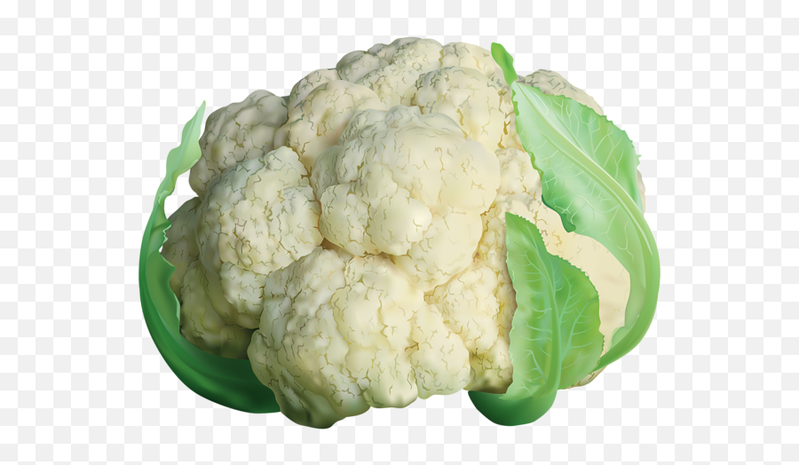 Vegetable Pictures Fruits - Transparent Cauliflower Clipart Emoji,Veggies Clipart