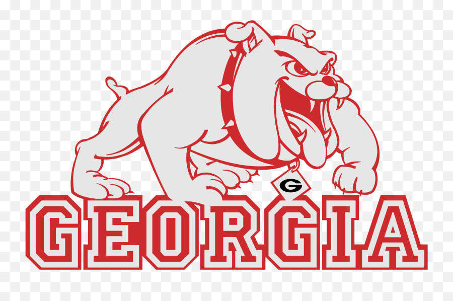 Georgia Logos Transparent Png Image - Vector Georgia Bulldogs Logo Svg Emoji,Georgia Bulldogs Logo