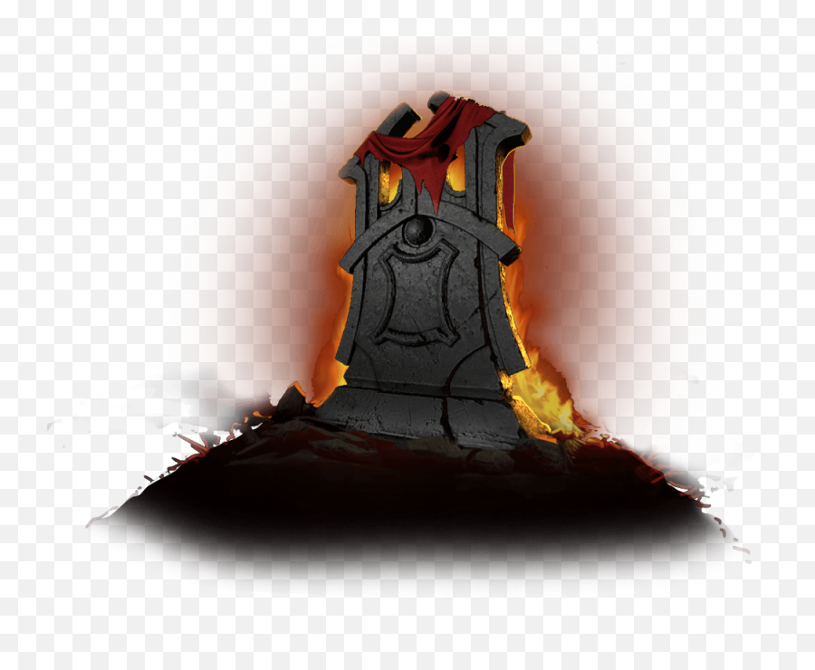 One True King - Wraith King Arcana Icon Emoji,Bone Collector Logo