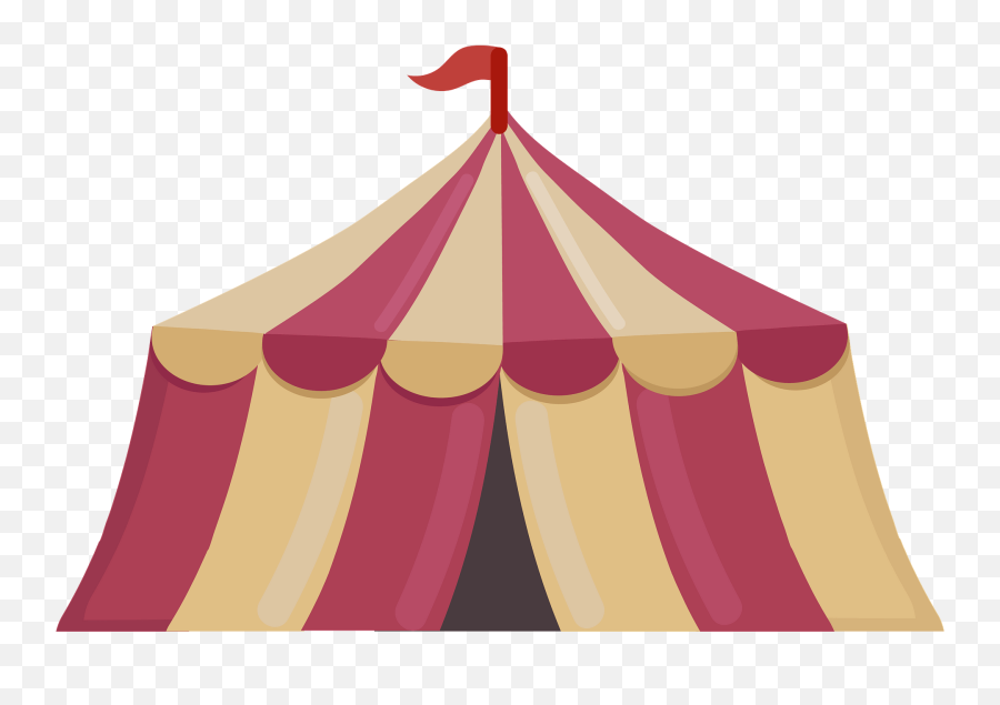 Circus Tent Clipart Free Download Transparent Png Creazilla - Circus Emoji,Tent Clipart