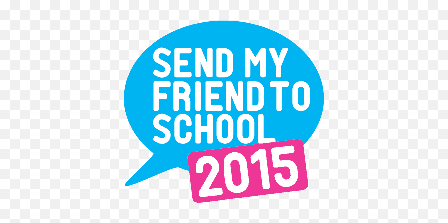Ideology Campaigns - Send My Friend To School 2015 Campaign Send My Friend To School 2015 Emoji,Friend Logo
