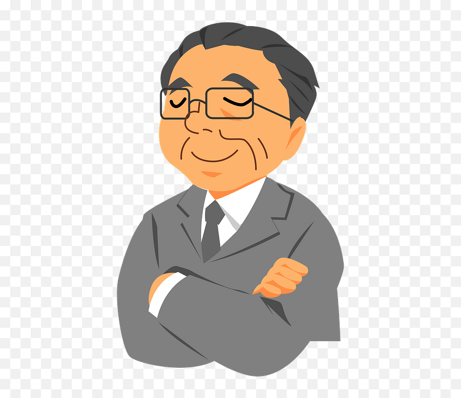 Businessman Boss Clipart - Suit Separate Emoji,Boss Clipart