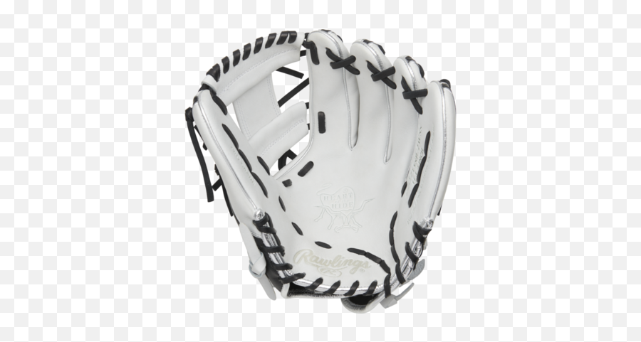 Rawlings Heart Of The Hide - Baseball Bargains Rawlings White And Grey Heart Of The Hide Emoji,Rawling Logo