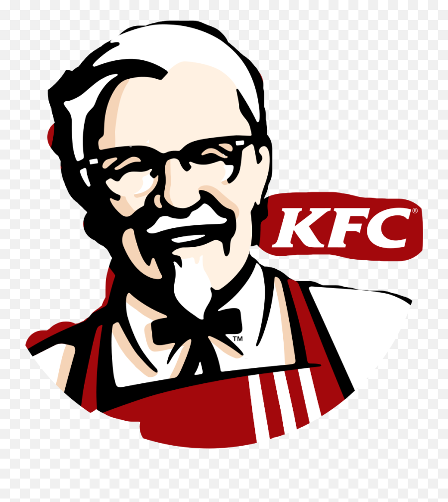 Kfc Logo Png - Kentucky Fried Chicken Emoji,Kfc Logo