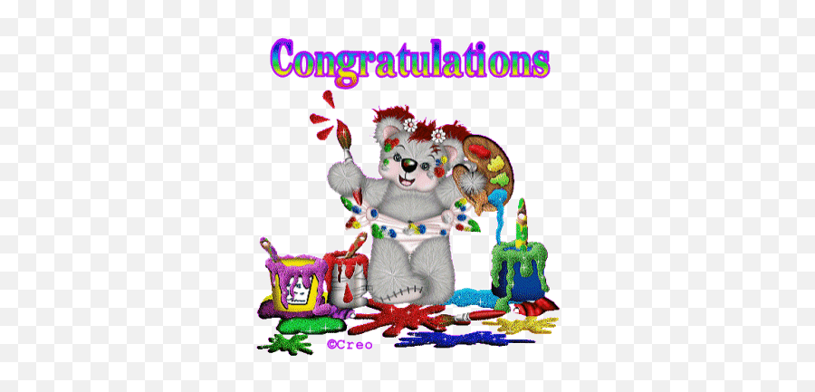 Top Glitter Gif Stickers For Android U0026 Ios Gfycat - Glitter Gif Animated Gif Congratulation Congratulations Gif Emoji,Transparent Glitter Gif