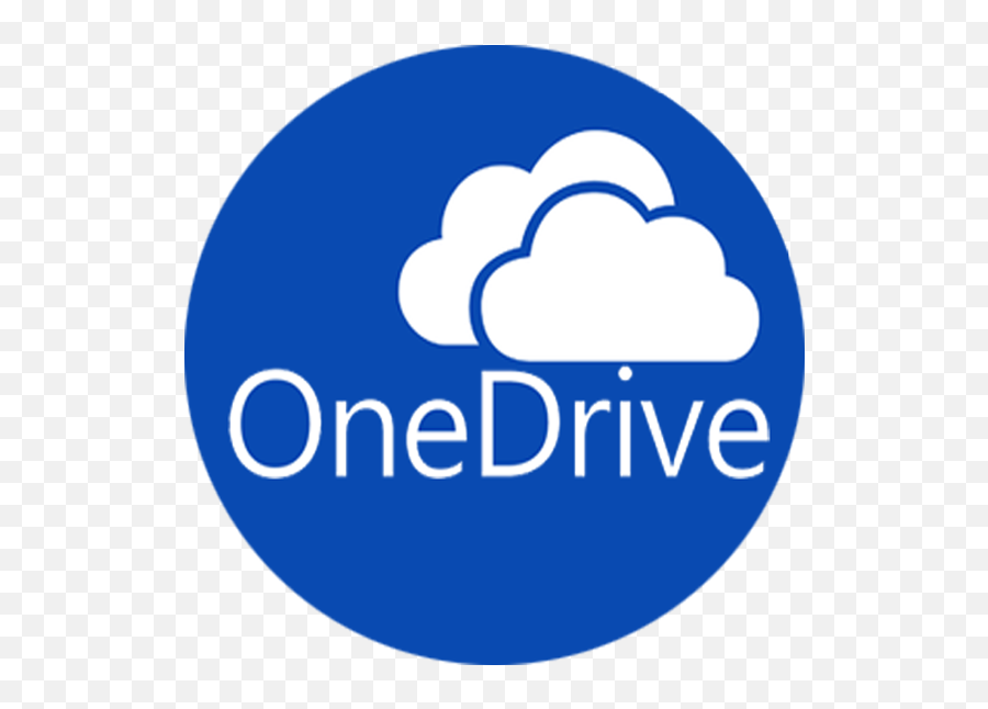 One Drive Icon Transparent Transparent - Onedrive Logo Png Transparent Emoji,Onedrive Logo