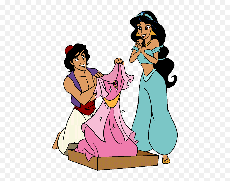 Dp Clipart - Jasmine Aladdin Aladdin Disney Princesa Emoji,Totoro Clipart