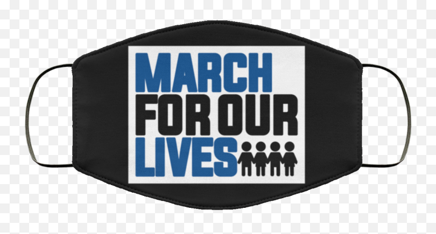 March For Our Lives Gun Control Face Mask - Language Emoji,March For Our Lives Logo