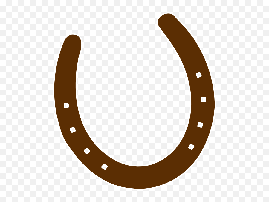 Horseshoe Pictures Clipart - Western Horse Shoe Clip Art Emoji,Horseshoe Clipart