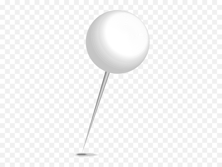 Download Location Pin Sphere White - Pin White Emoji,Location Pin Png