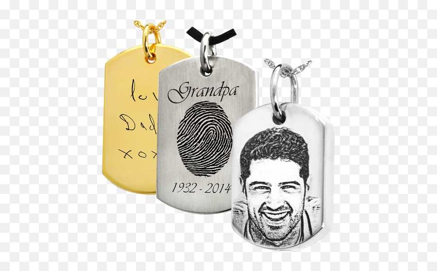 Personalized Dog Tag - Engraved Dog Tags Emoji,Dog Tags Png