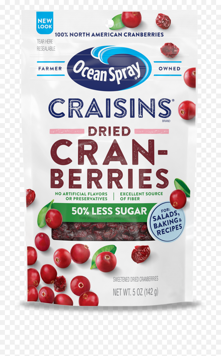 Craisins 50 Less Sugar Nutrition Emoji,Ocean Spray Logo