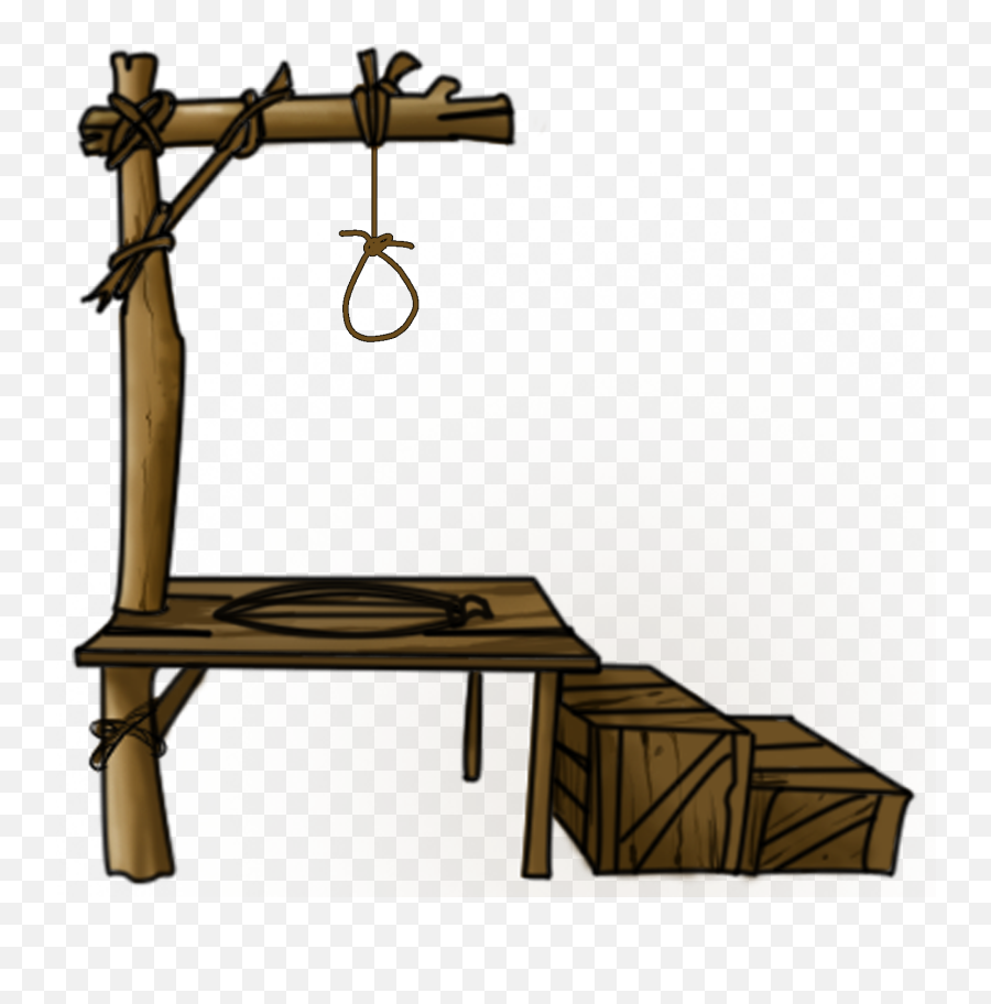 Gallows With Steps Transparent Png Emoji,Steps Png