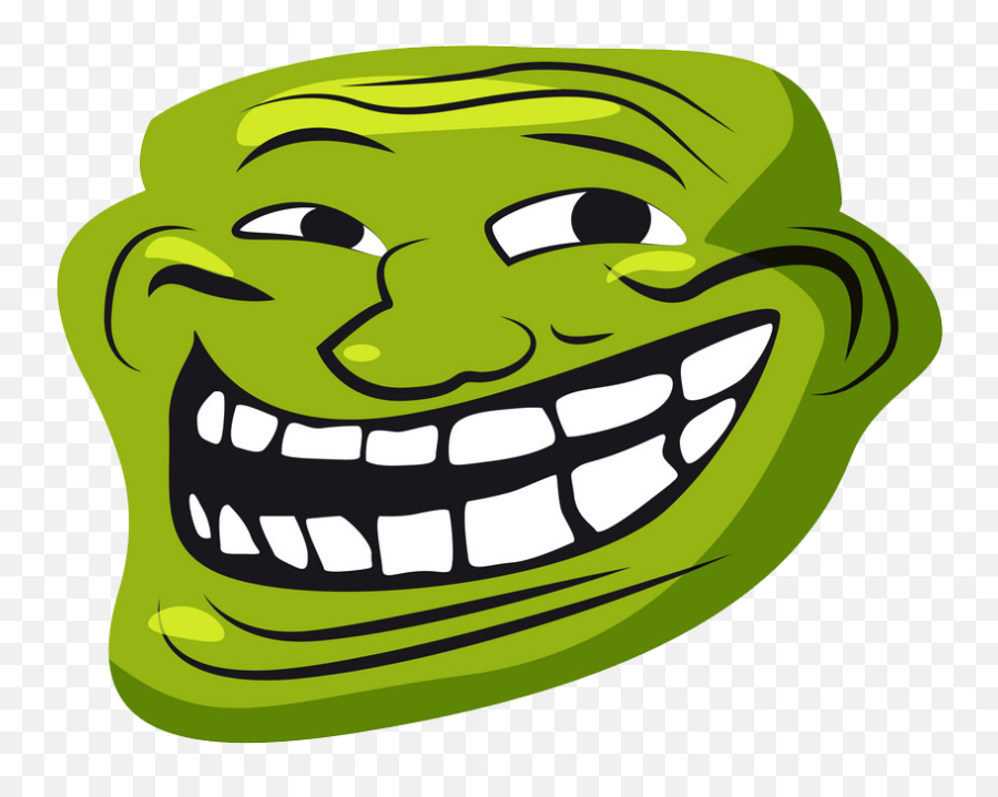 Internet Troll Meme Face Transparent - Clipart World Meme Character Emoji,Troll Face Png