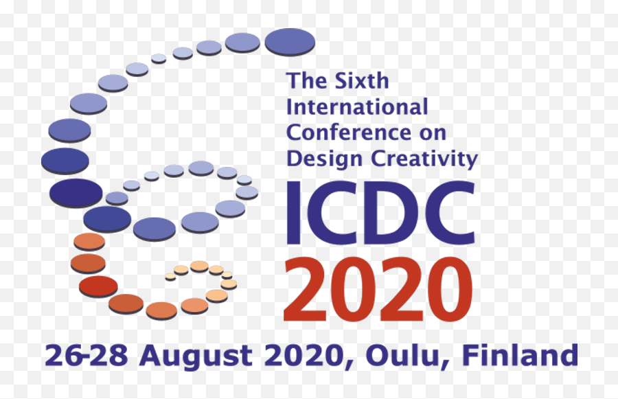 The 6th International Conference On Design Creativity Icdc2020 Emoji,Creativity Logo