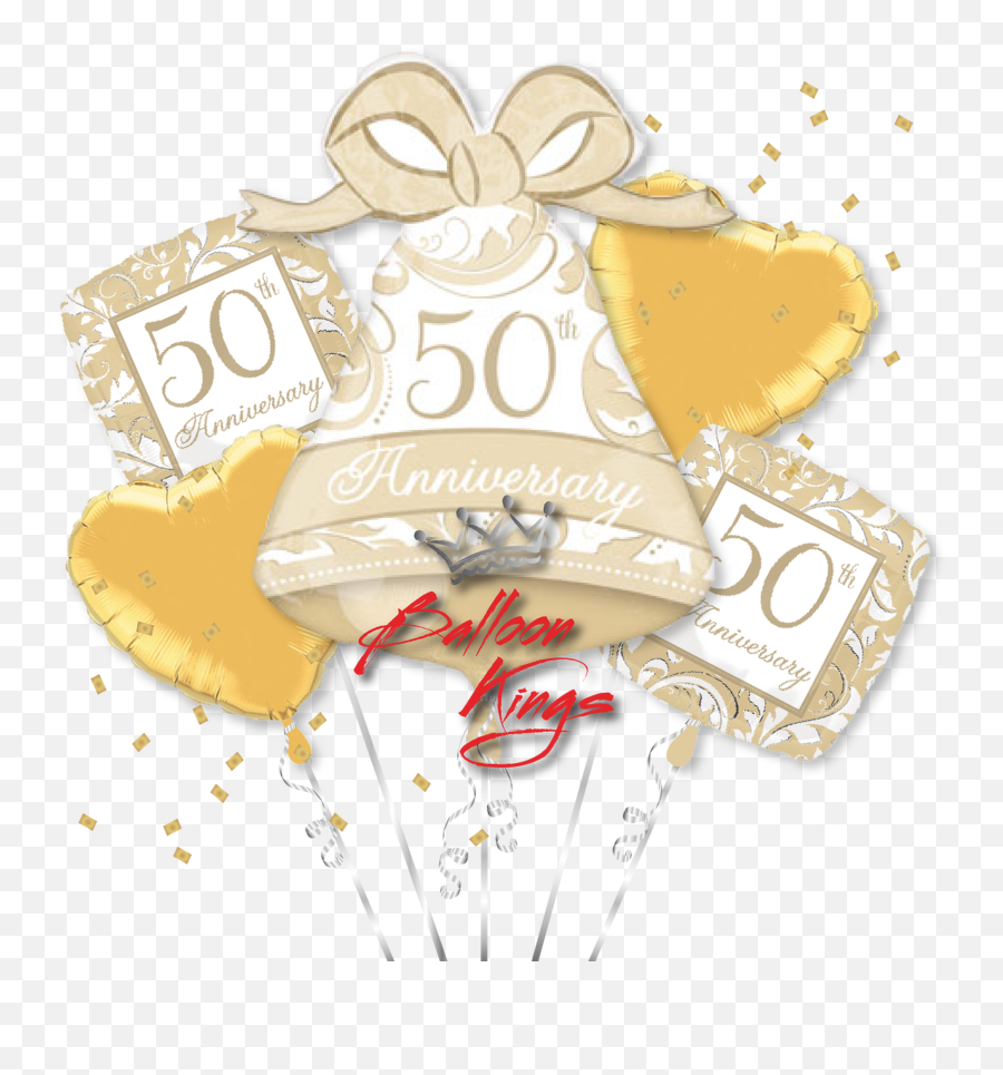 50th Anniversary Bouquet Emoji,50th Anniversary Clipart