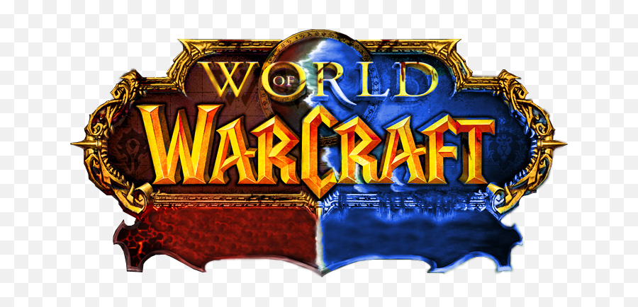 Download Hd Wow Horde Alliance Logo - World Of Warcraft Emoji,World Of Warcraft Logo