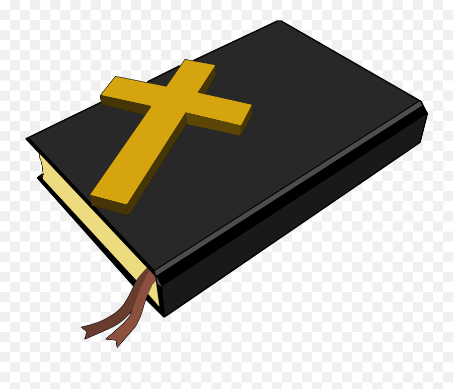 Bible With Cross Png Transparent Image - Transparent Cross And Bible Emoji,Cross Png