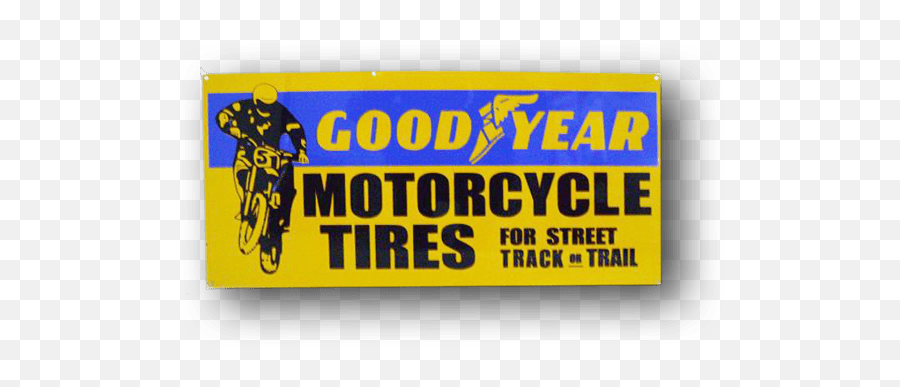 Goodyear Motorcycle Tires - Goodyear Emoji,Goodyear Logo