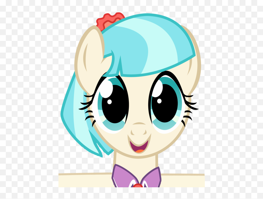 Coco Pommel Hug My Little Pony Friendship Is Magic Know Emoji,Vision Clipart