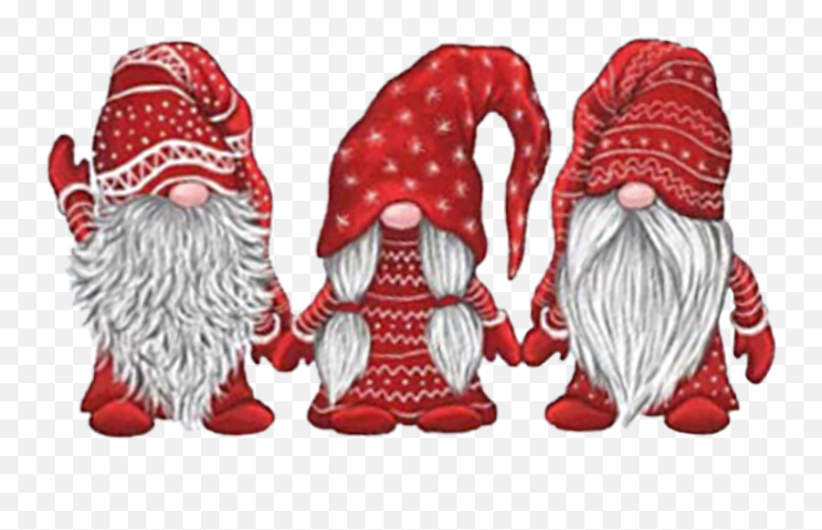 Freetoeditgnome Gnomes Pajamas Christmas Uglysweater - Exterior Gnome Christmas Signs Emoji,Gnome Clipart