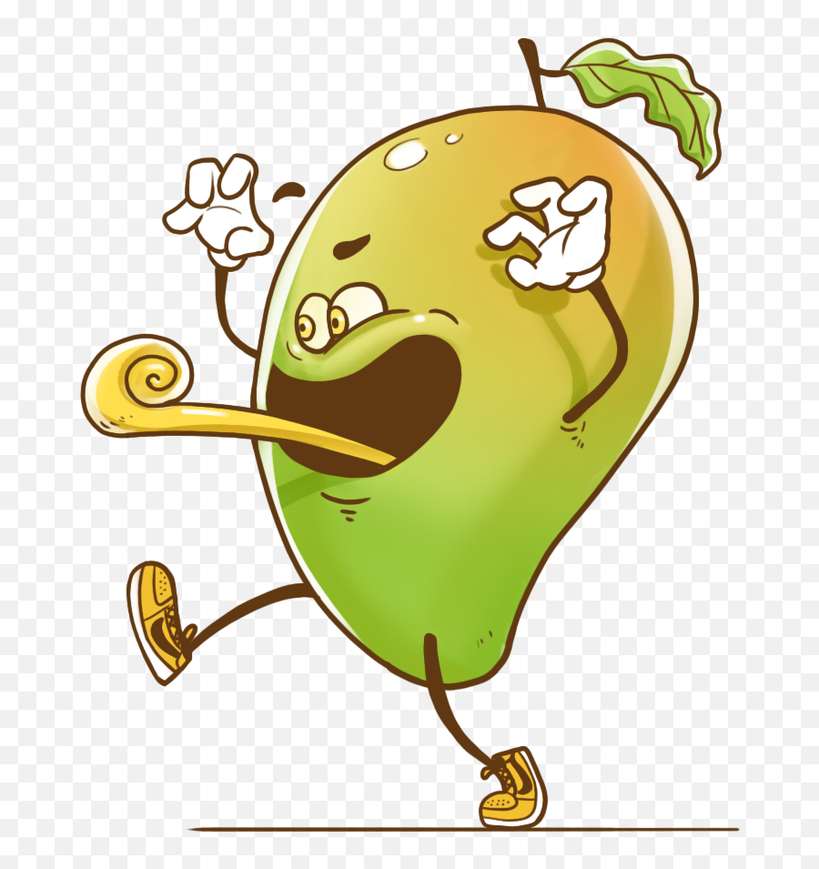 Fruit Gang Character Illustration U2014 Monstio Studio Emoji,Gang Png