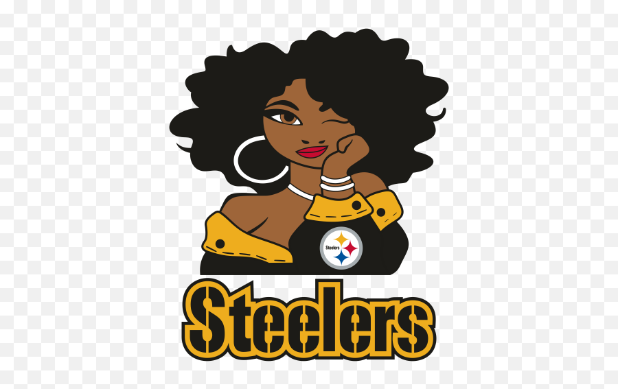 Girl Steelers Svg Pittsburgh Steelers Girl Svg Girl Emoji,Pittsburgh Steeler Logo Pictures
