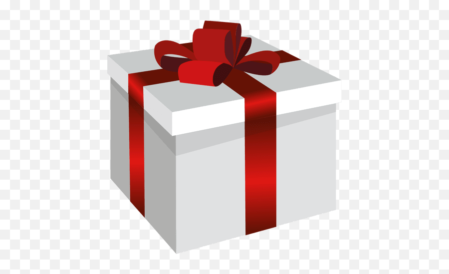 Square Red Wrap Gift Box Transparent Png U0026 Svg Vector Emoji,Square Box Png