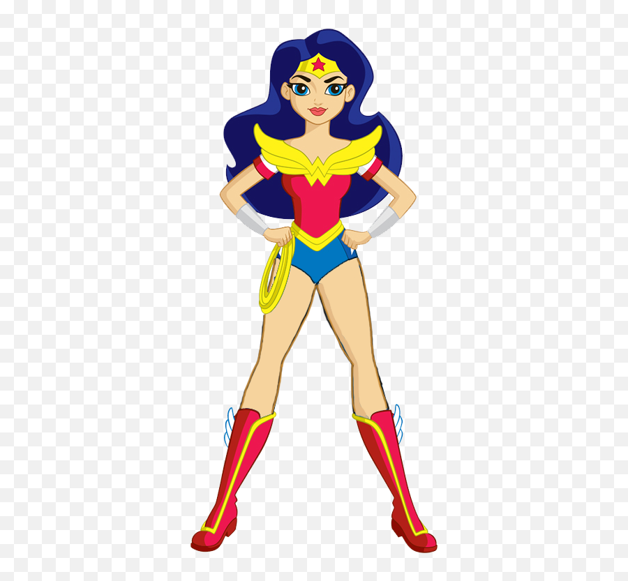 Wonder Woman With Sexy Legs By Darthranner83 - Dc Superhero Dc Super Hero Girls Wonder Woman Wallpapaer Emoji,Wonder Woman Clipart