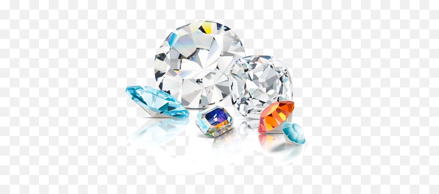 Crystal Components - Preciosa Components Emoji,Crystals Transparent