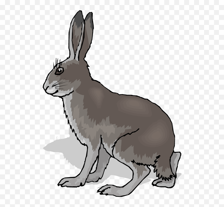 Free Rabbit Clipart - Coney Animal Png Download Full Emoji,Bunny Clipart Free