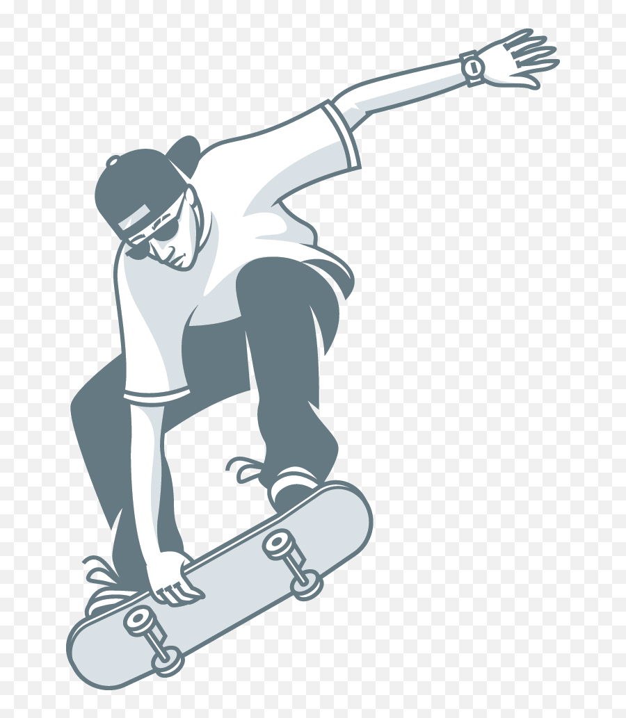 Jump Skateboard Transparent Cartoon - Jingfm Skateboard Wheel Emoji,Skateboard Clipart