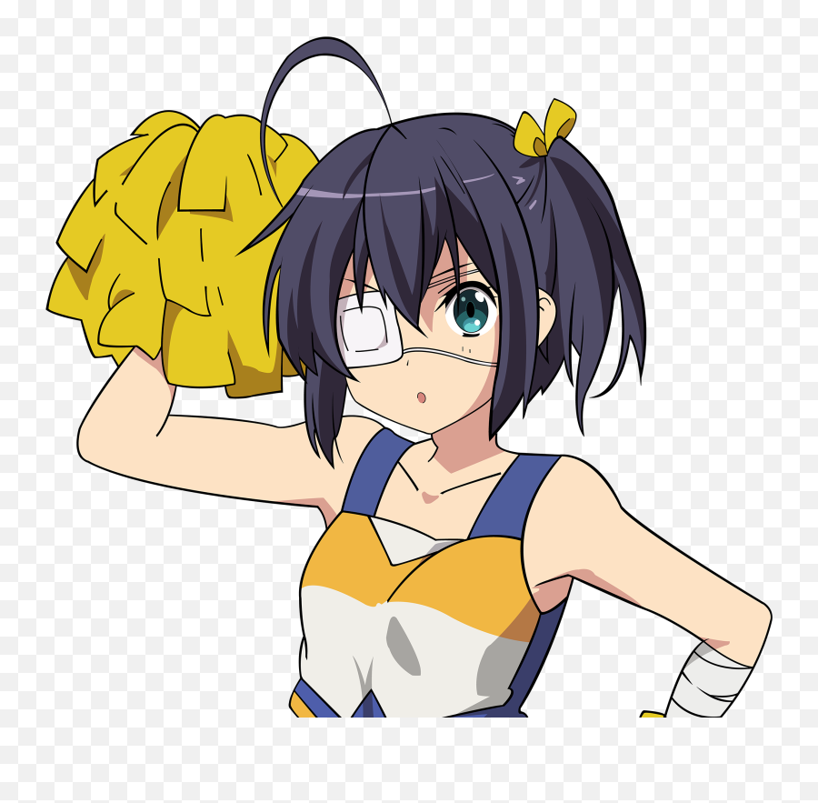 Anime Cheerleader Gif Png Clipart Png Download - Anime Transparent Anime Cheer Emoji,Anime Png