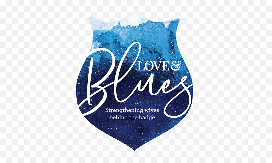 Love And Blues - Strengthening Wives Behind The Badge Girly Emoji,Blues Logo