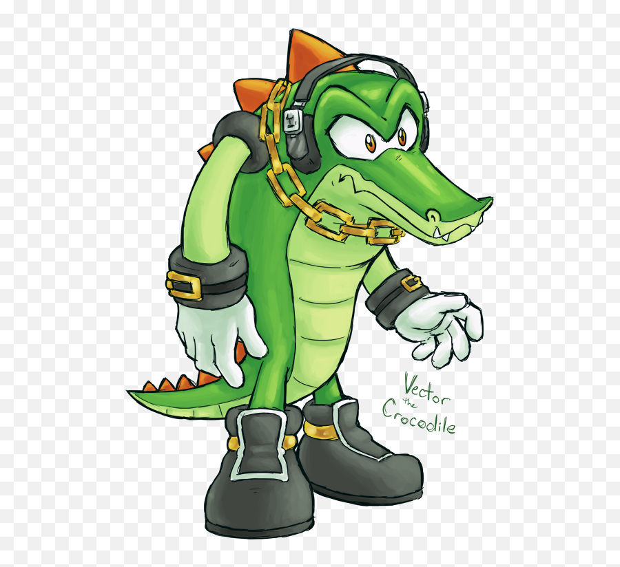 Download Alligator Sonic Vector Download Hd Hq Png Image Emoji,Aligator Clipart